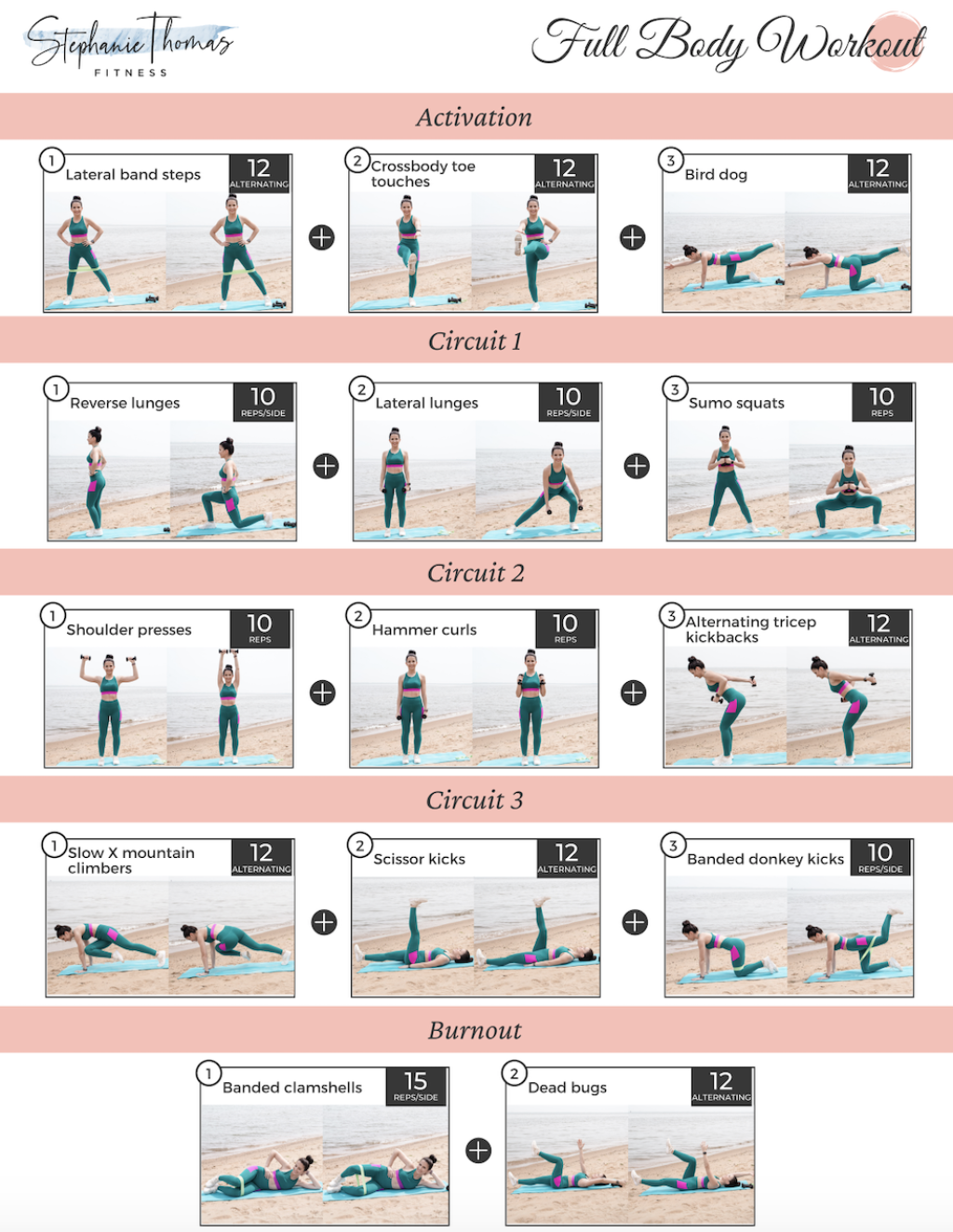 Picture of: An Effective Home Workout Routine for Beginners  Austin Fit