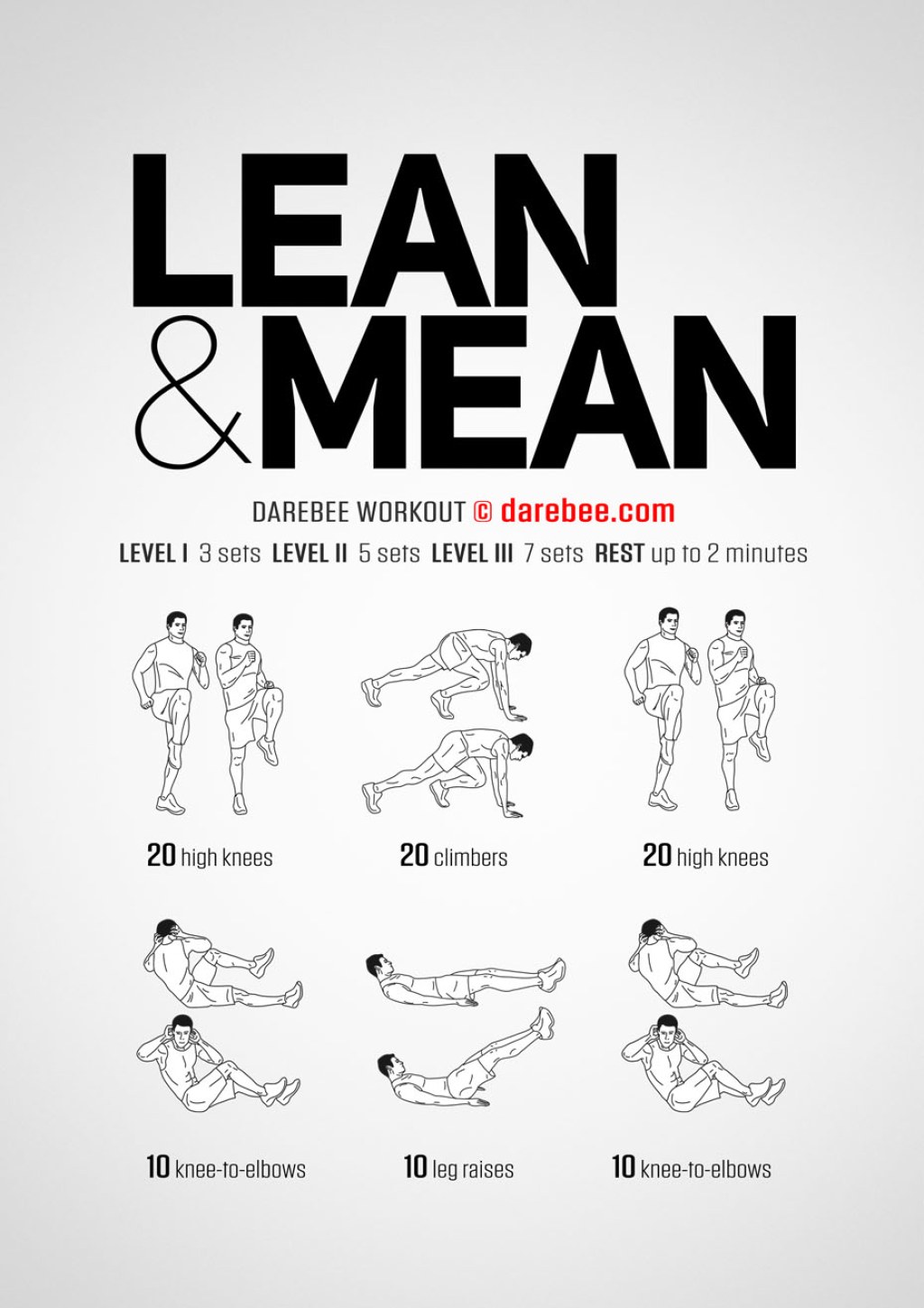 Picture of: Lean & Mean Workout