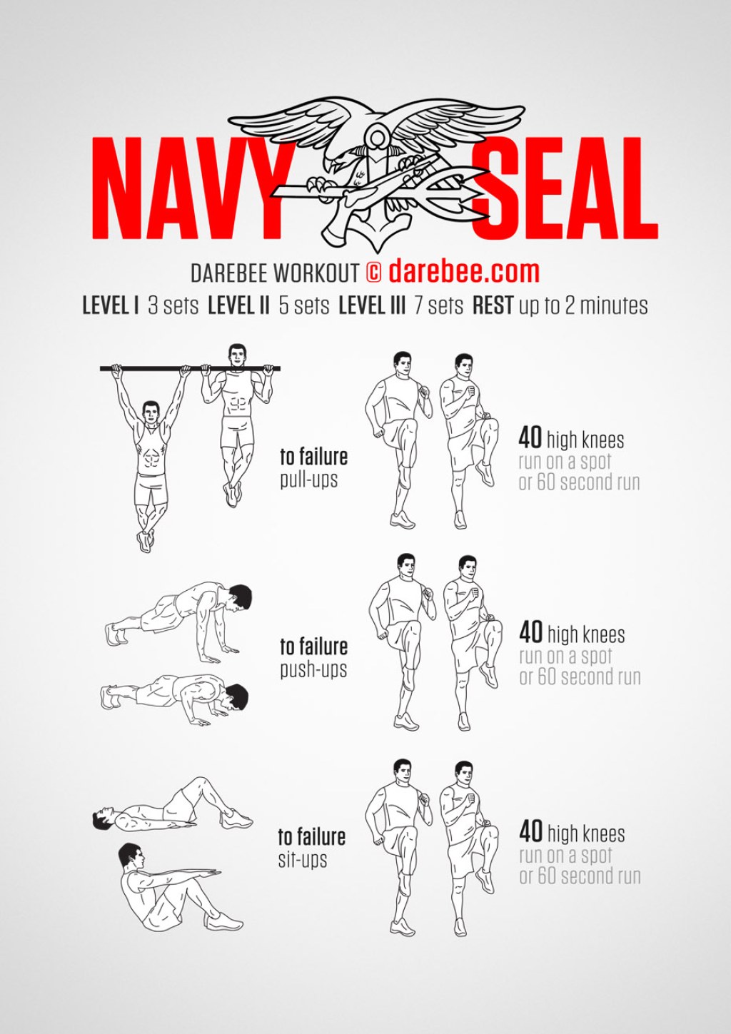 Picture of: Navy SEAL Workout
