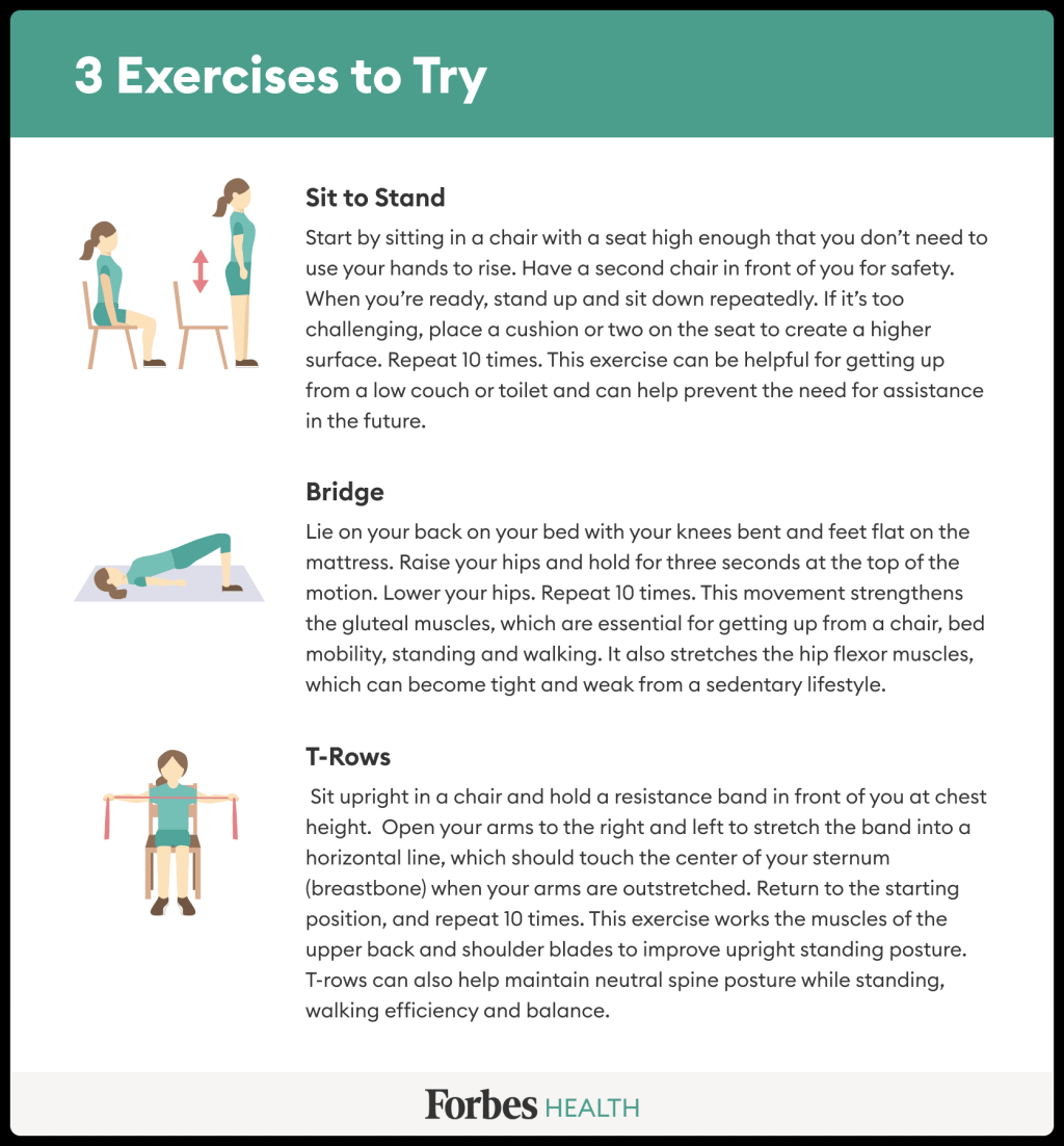 Picture of: The Best Exercises For Seniors In  – Forbes Health
