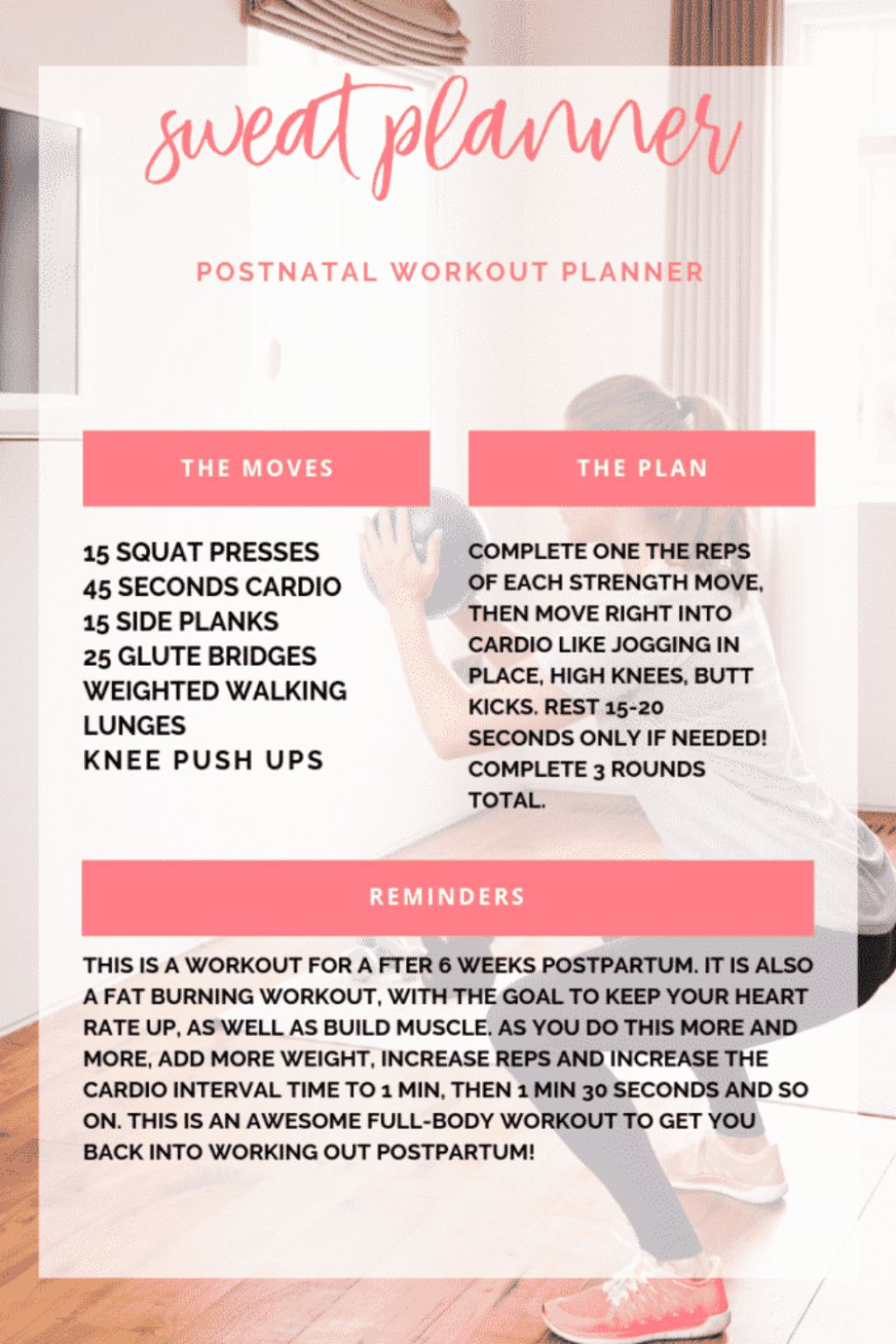Picture of: The Best Postpartum Workout Routine That Actually Works  Joyful