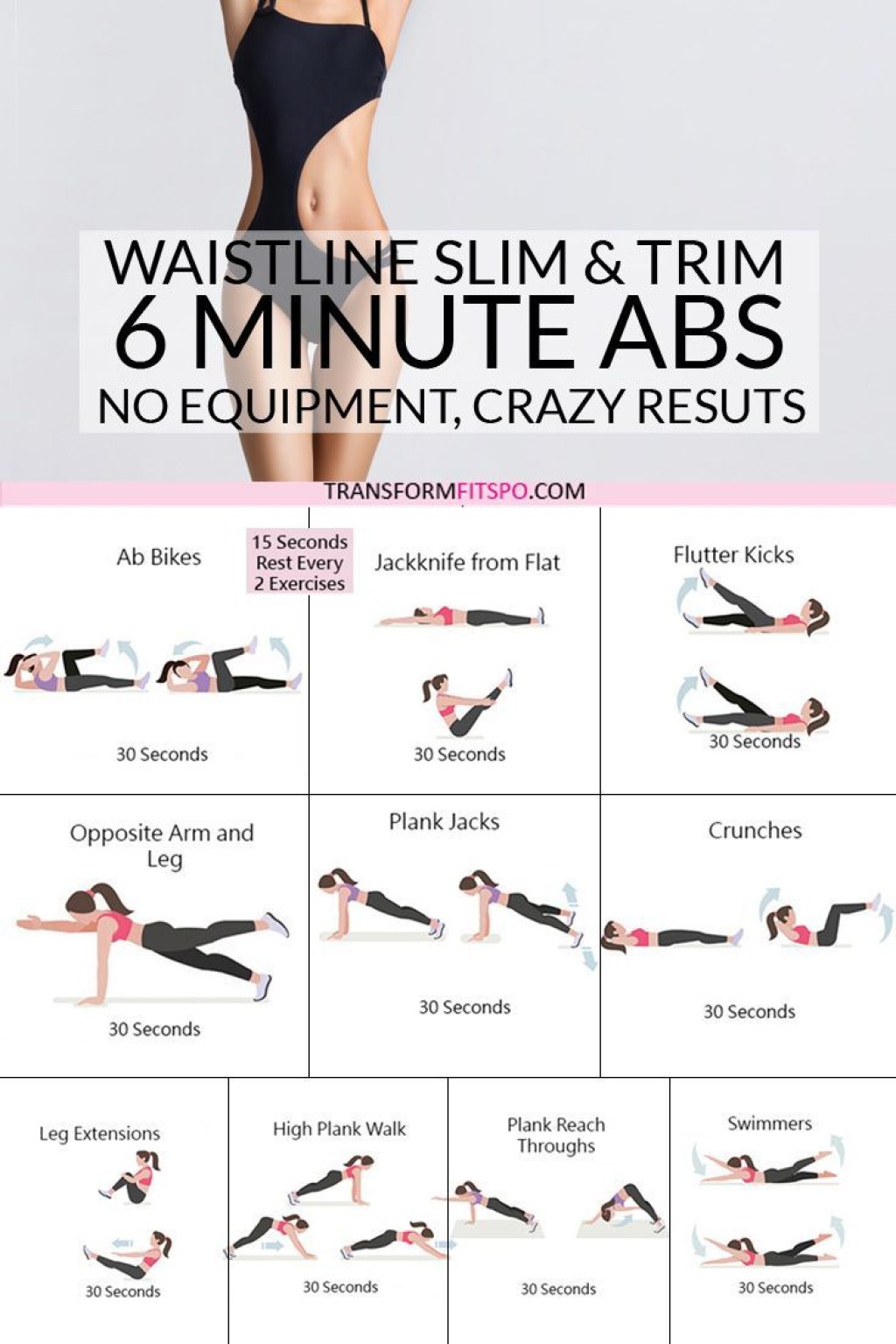 Picture of: The Ultimate  Minute Abs Workout to Trim and Slim [AWESOME