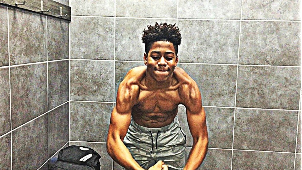 Picture of: UPPER BODY WORKOUT FOR TEENAGERS WITH  YEAR OLD NATHANIEL MASSIAH  BEST  UPPER BODY WORKOUT