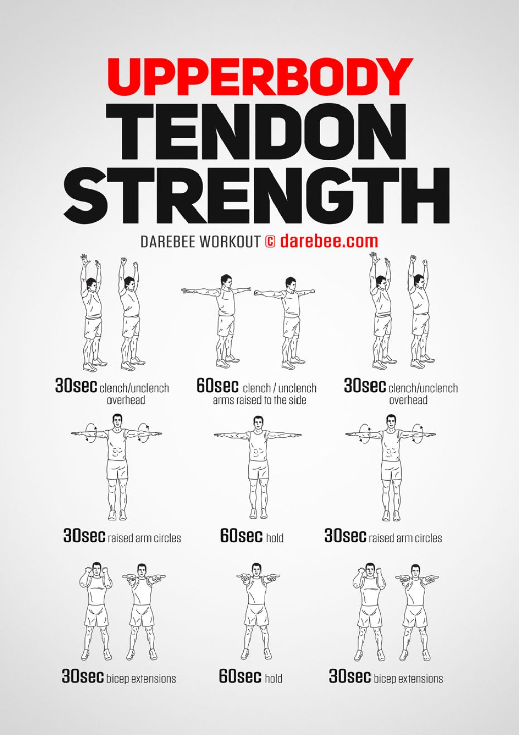 Picture of: Upperbody Tendon Strength Workout