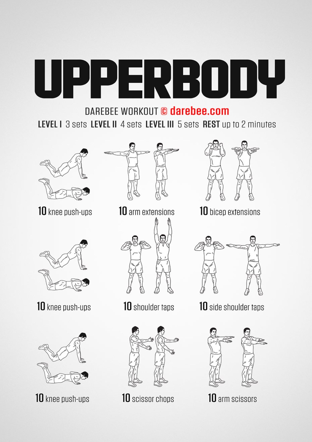 Picture of: Upperbody Workout