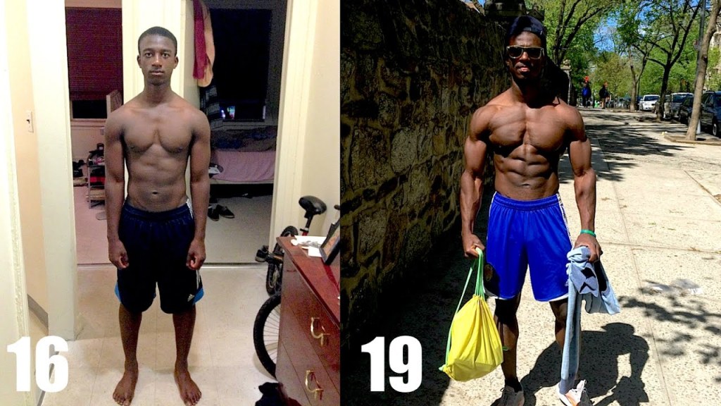 Picture of: Year Old  Year Natural Transformation – Barstarzz Workout